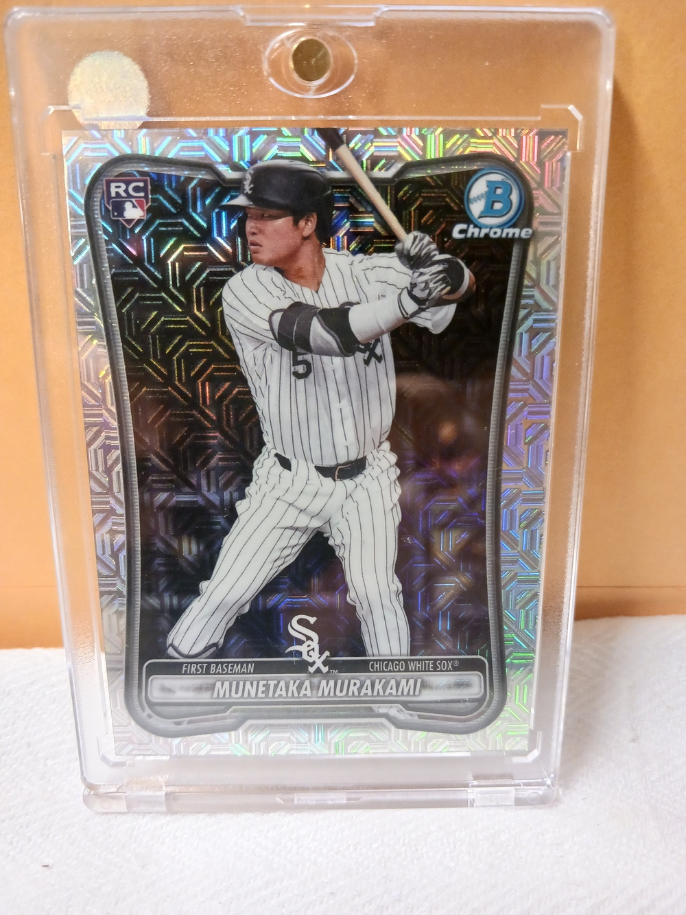 2025 Bowman Chrome Munetaka Murakami RC MOJO REFRACTOR